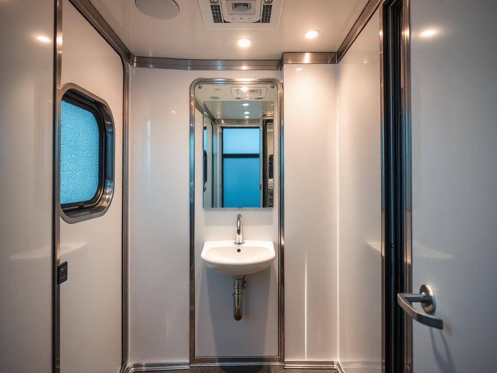 Luxury Restroom Trailers in Madison Heights, VA